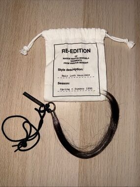 Maison Martin Margiela x H&M 2012 Re-Edition SS1995 Hair Lock Necklace